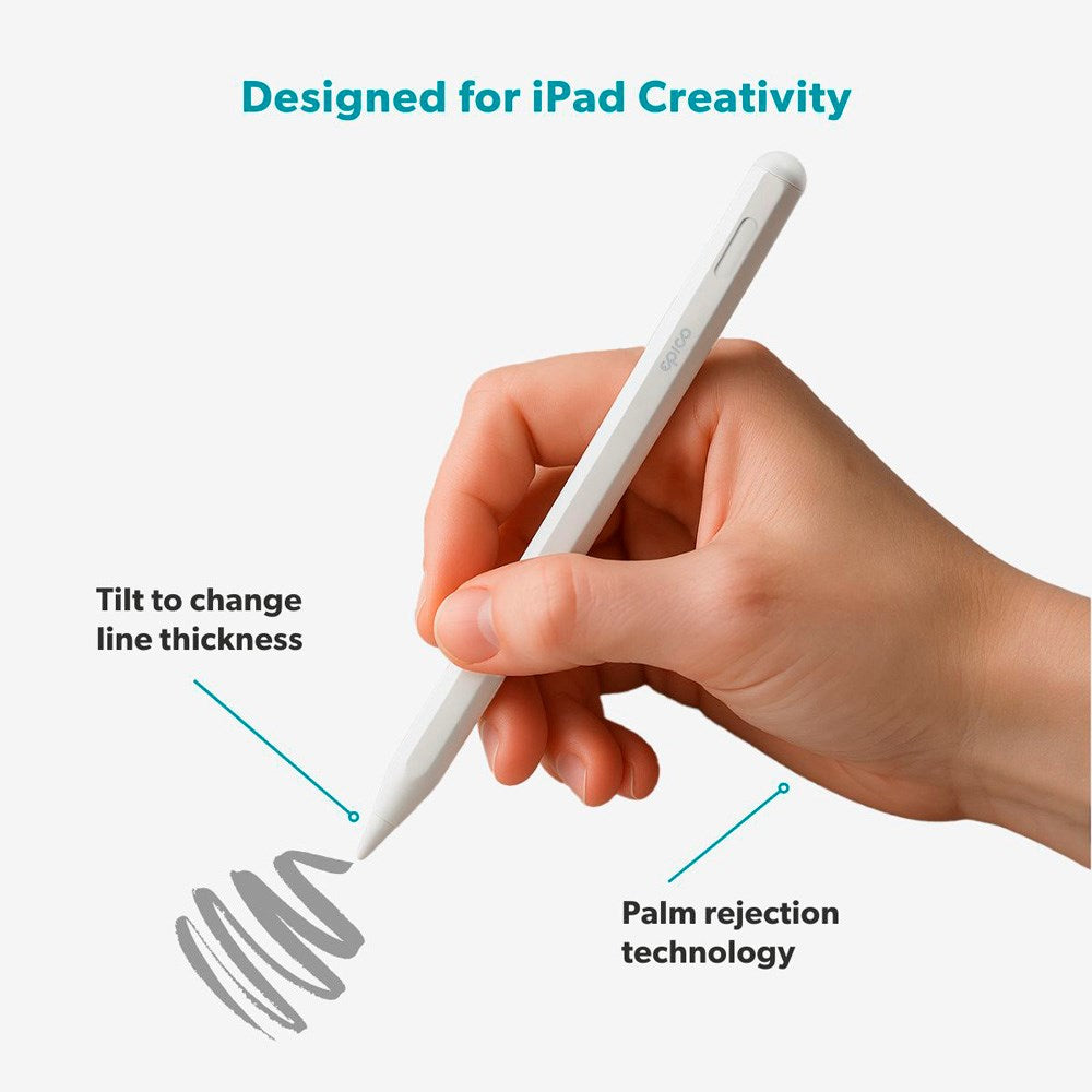 Epico UltraPen Stylus ES50 for iPad - White