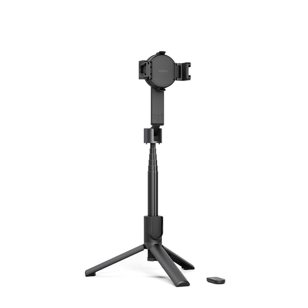 Epico 2-in-1 Tripod Mag+ Selfie Stick - Foldable - MagSafe Compatible - Black