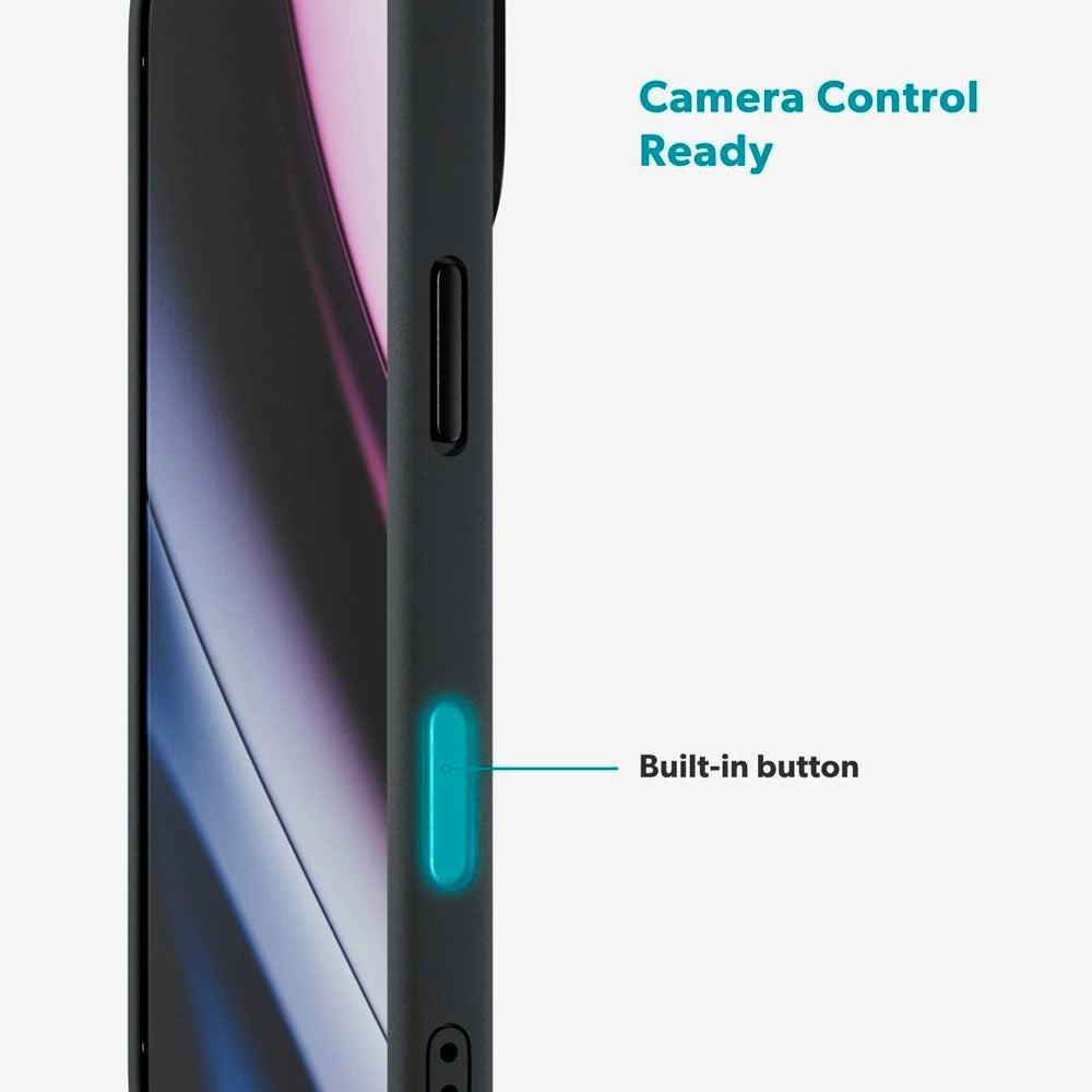 iPhone 17 Pro Max Epico HeroMatte Pro Mag+ Case - MagSafe Compatible - Black