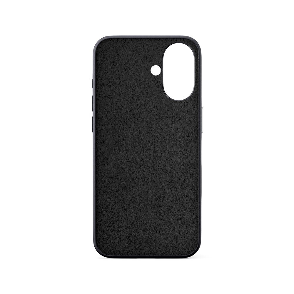 iPhone 17 Epico Silicone Pro Mag+ Case - MagSafe Compatible - Black