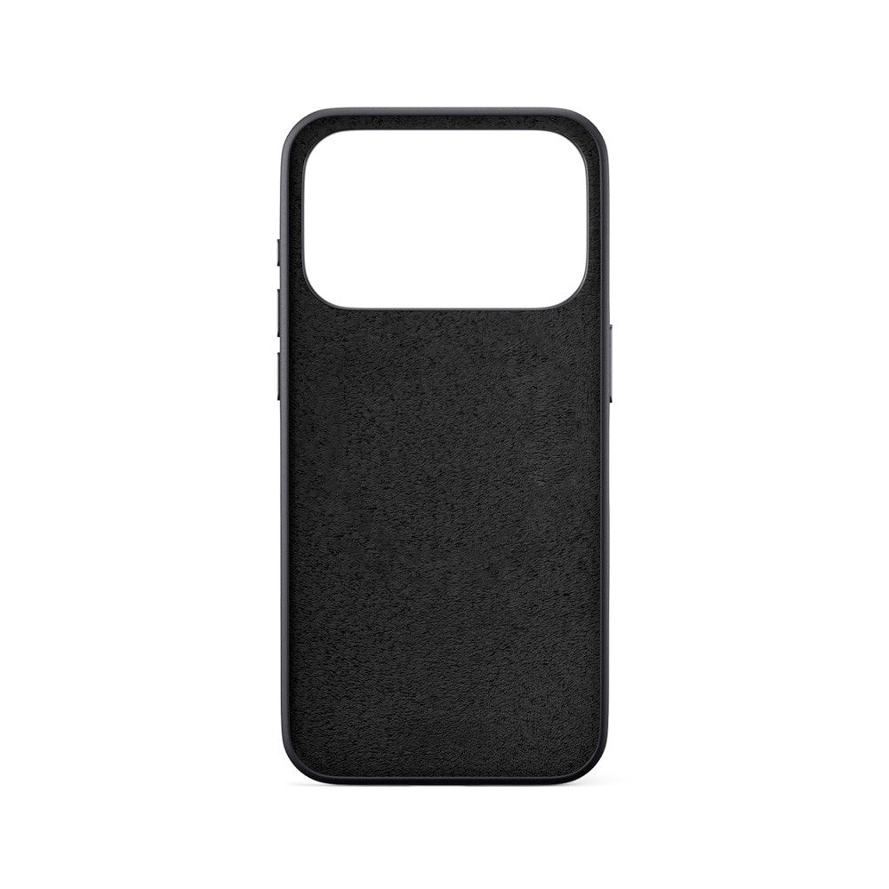 iPhone 17 Pro Epico Silicone Pro Mag+ Case - MagSafe Compatible - Black