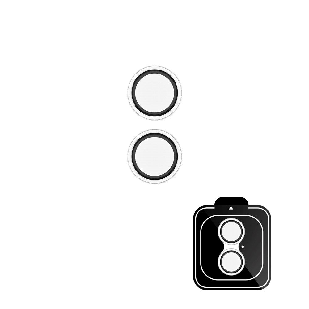 iPhone 17 Epico Glass Lens Camera Lens Protector Glass with Installation Frame - Transparent