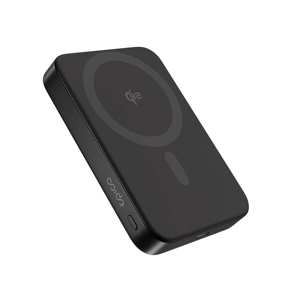 Epico UltraPack Qi2 Mag+ PowerBank 10.000 mAh - MagSafe Compatible - Black