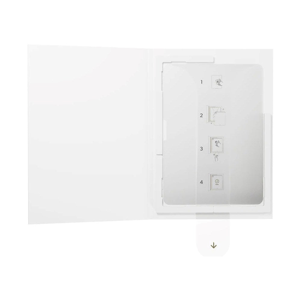 iPad Pro 11" (2025 / 2024) Epico Screen Protector Glass with Installation Frame - Transparent