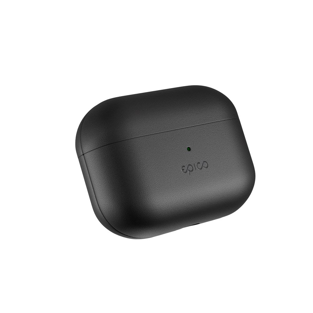 Apple AirPods Pro (3rd gen.) Epico Genuine Leather Case - Black