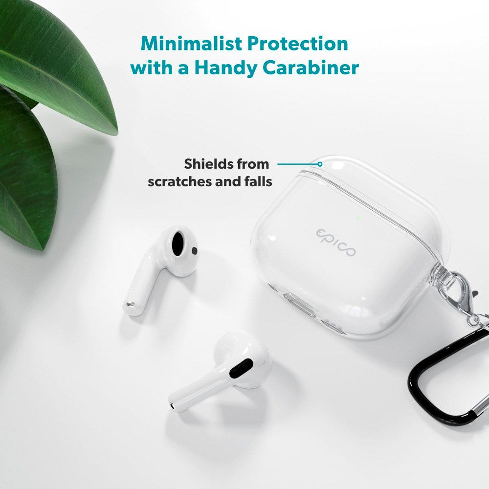 Apple AirPods Pro (3rd gen.) Epico Transparent Case - Transparent