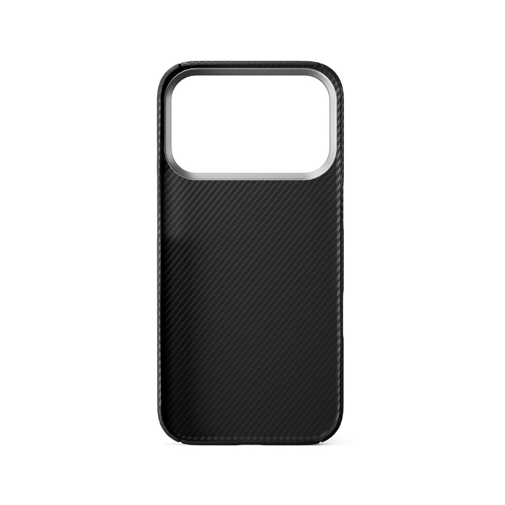 iPhone 17 Pro Epico SlimAramid Mag+ Case - MagSafe Compatible - Black