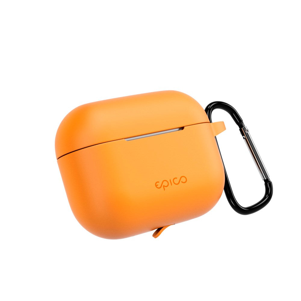 Apple AirPods Pro (3rd gen.) Epico Outdoor Silicone Case - Orange