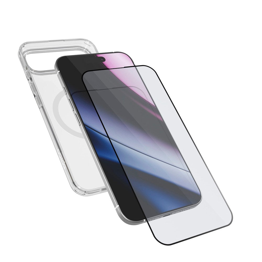 iPhone Air Epico Protection Set - MagSafe Case & Screen Protector - Transparent