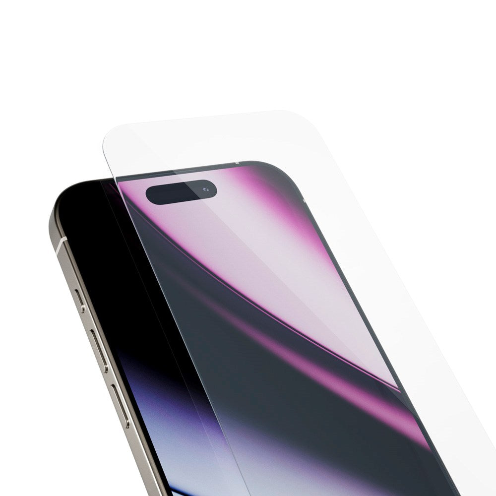 iPhone 11 / XR Epico Glass Standard Fit Screen Protector Glass with Installation Frame - Transparent