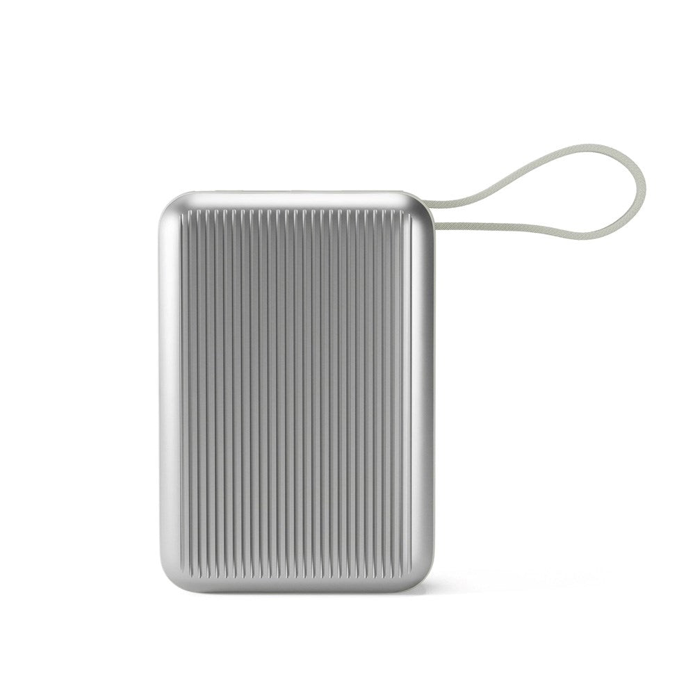 Epico UltraPack 45W Powerbank 20.000mAh with Retractable USB-C Cable - Grey