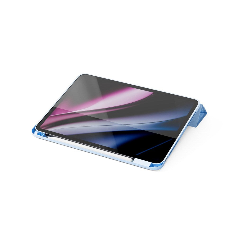 iPad Pro 11" (2022 / 2021 / 2020 / 2018) / Air 11" (2025 / 2024) / Air 10.9" (2022 / 2020) Epico Hero Flip Case with Camera Protection - Light Blue