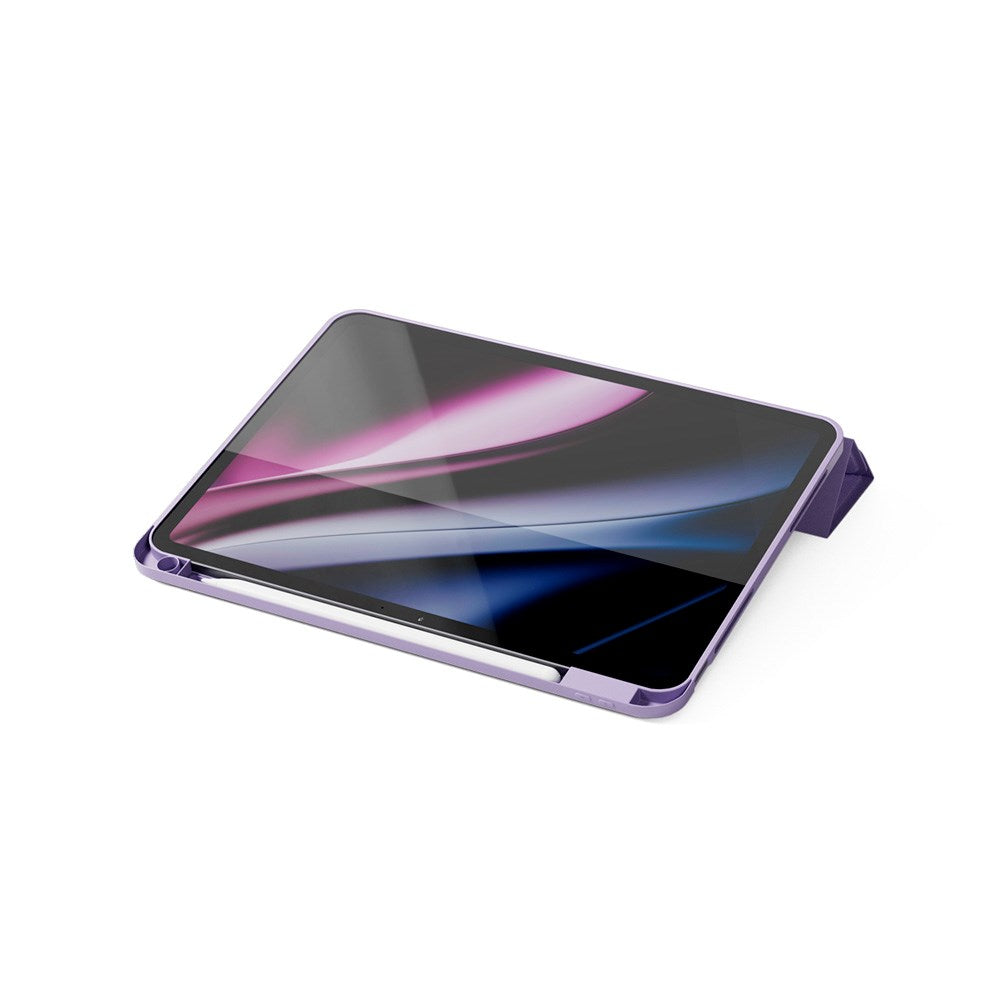 iPad Pro 12.9" (2022 / 2021 / 2020 / 2018) / Air 13" (2025 / 2024) Epico Hero Flip Case with Camera Protection - Purple