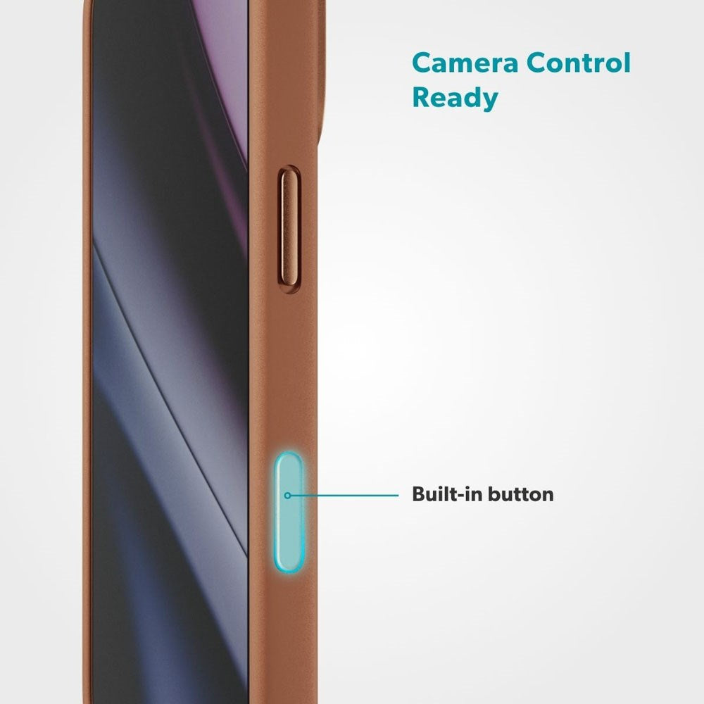 iPhone 17 Pro Epico HeroMatte Pro Mag+ Case with Camera Protection - MagSafe Compatible - Orange