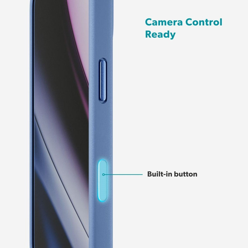 iPhone 17 Epico HeroMatte Pro Mag+ Case - MagSafe Compatible - Blue