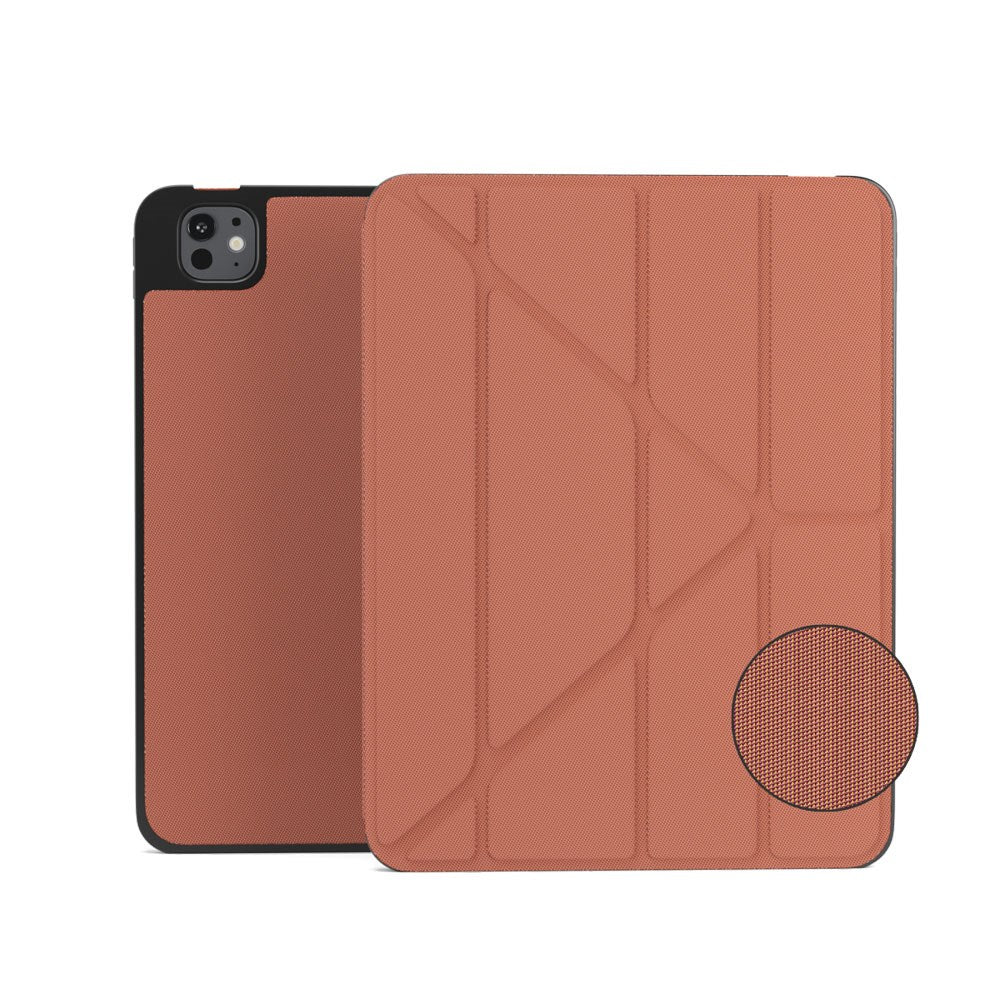 iPad Air 11-10.9" (2026-2020) / Pro 11" (2022-2018) Epico SolidWoven Flip Case - Sienna