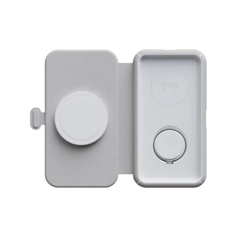 Xtorm 3-in-1 Foldable Wireless Travel Charger 15W – MagSafe Compatible - White