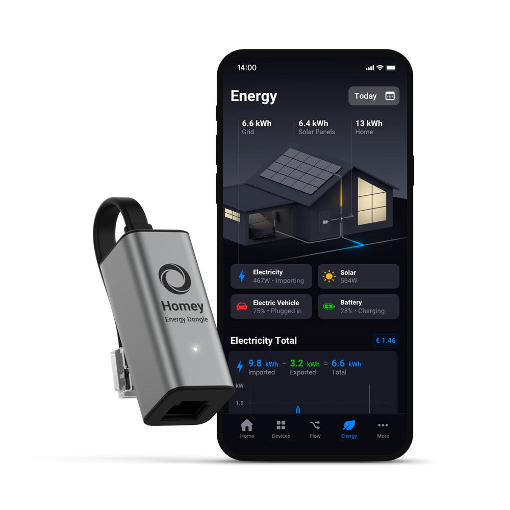 Homey Energy Dongle P1 - Grey