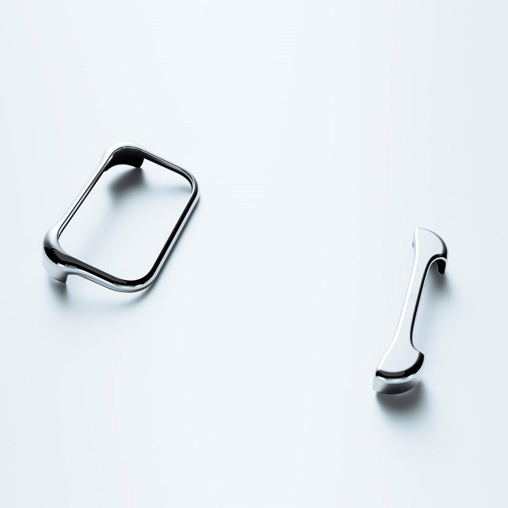 iPhone 17 Pro Arc Pulse Aluminum Bumper Case - Silver