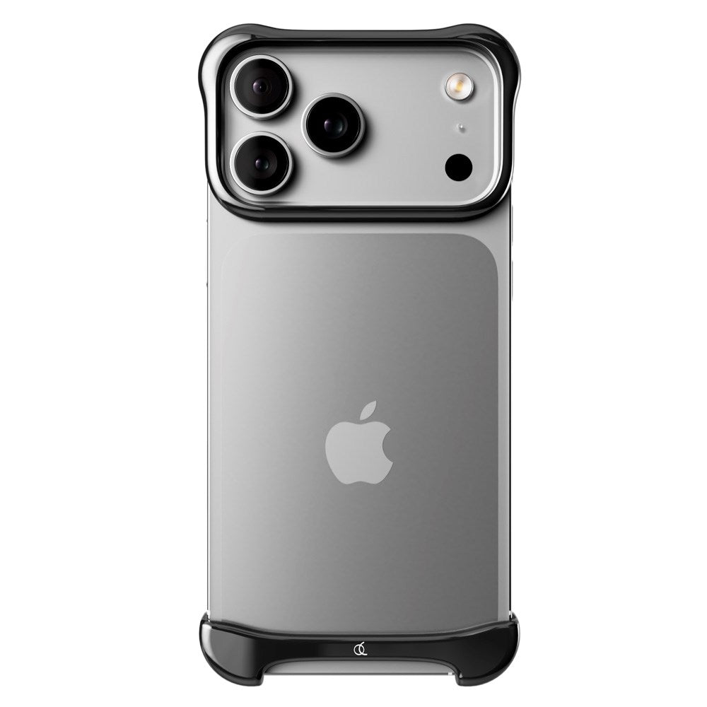 iPhone 17 Pro Max Arc Pulse Aluminum Bumper Case - Graphite