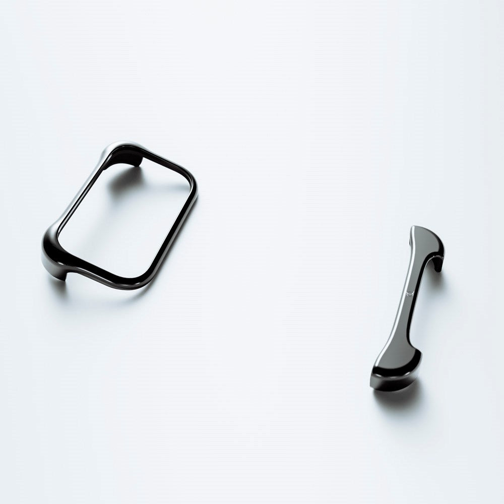 iPhone 17 Pro Arc Pulse Titanium Bumper Case - Onyx Black