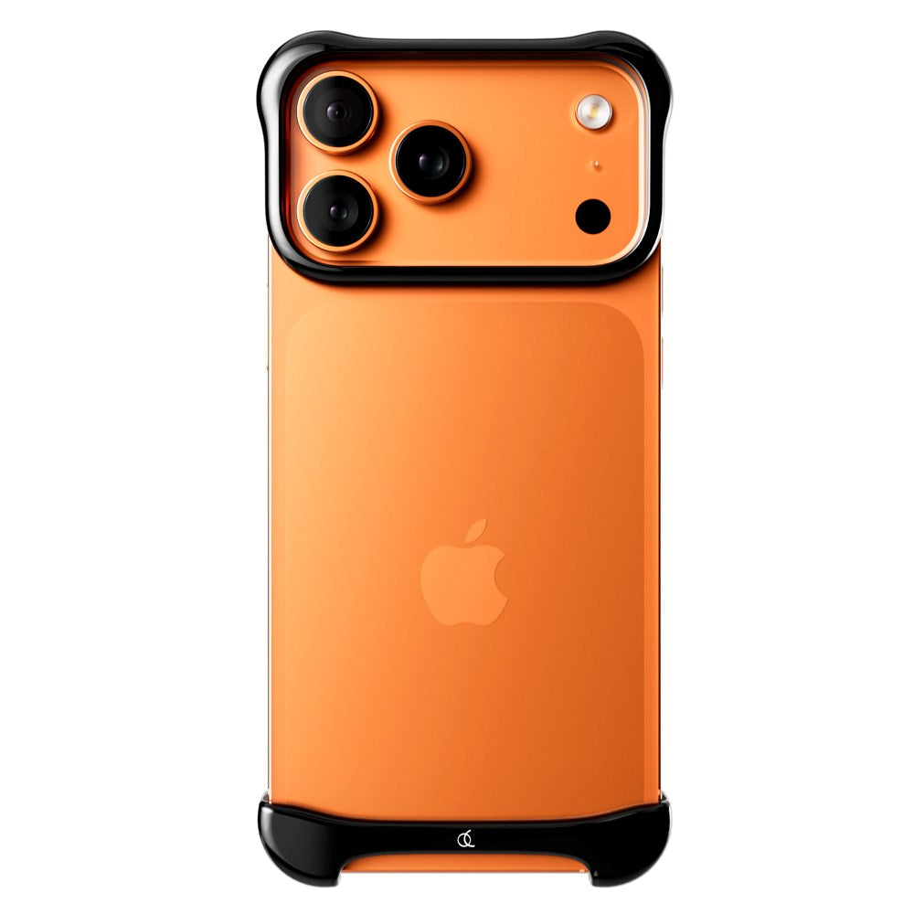 iPhone 17 Pro Arc Pulse Titanium Bumper Case - Onyx Black