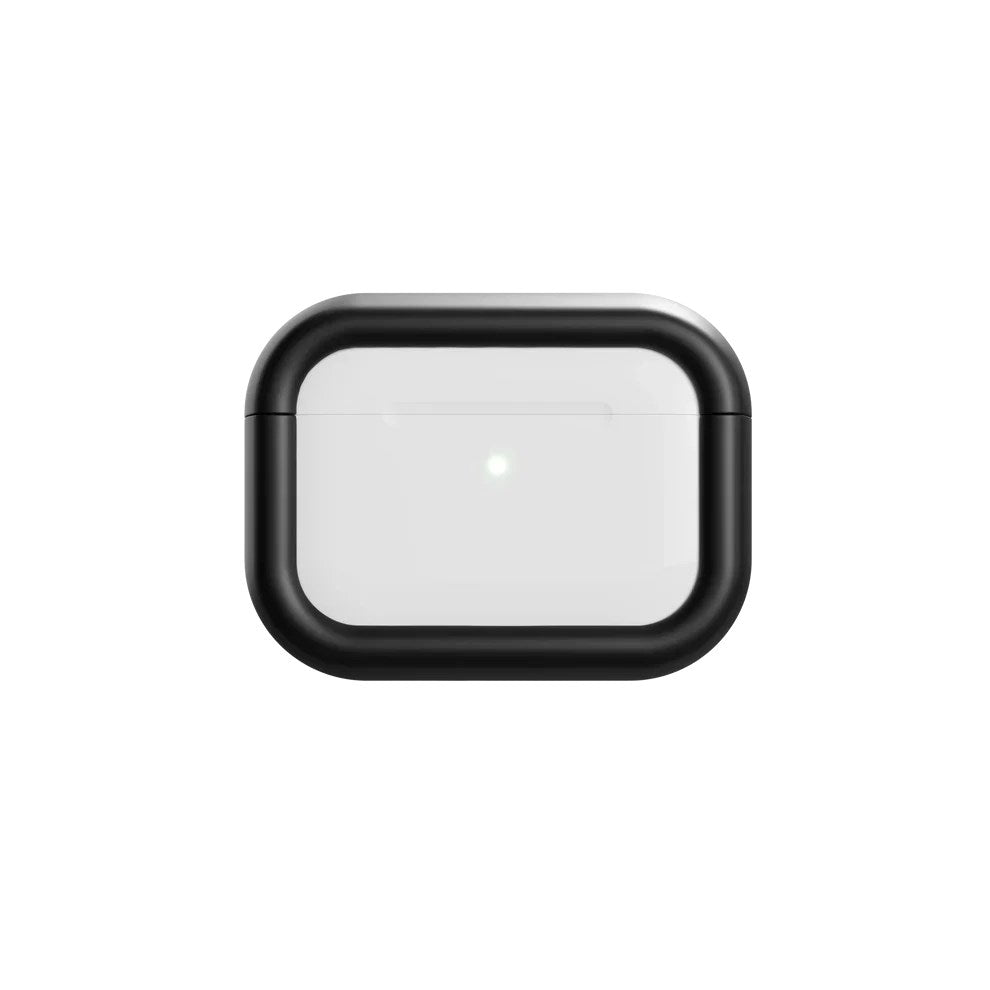 AirPods Pro 3 Arc Pulse Aluminium Case - Matte Black