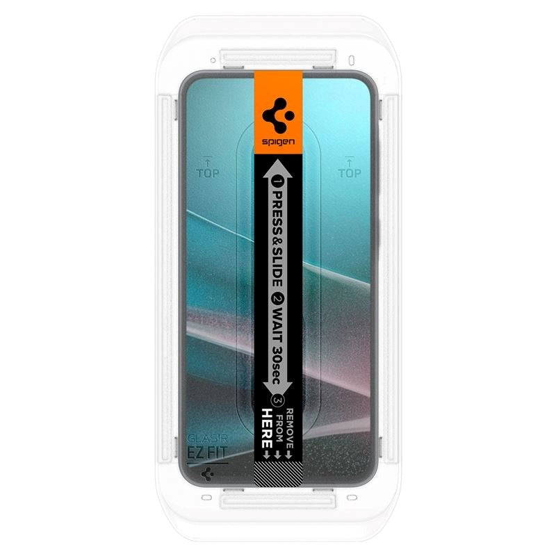 Samsung Galaxy A36 (5G) Spigen EZ Fit Glass tR Screen Protection - 2 pcs - Case Friendly - Transparent