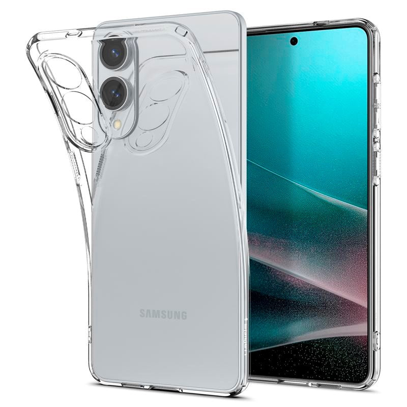 Samsung Galaxy S25 Edge Spigen Liquid Crystal Case - Transparent