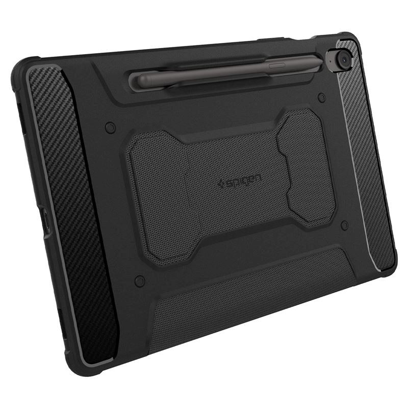 Samsung Galaxy Tab S10 FE Spigen Rugged Armor Pro Case - Black