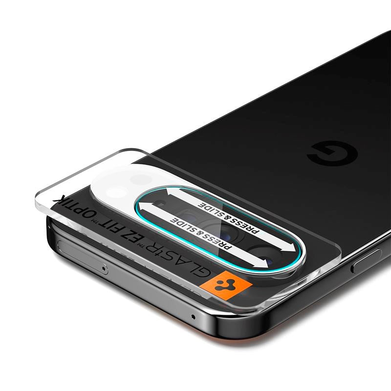 Google Pixel 10 Pro XL Spigen Glass tR EZ Fit Optik Camera Lens Protector Glass - 2 pcs - Transparent
