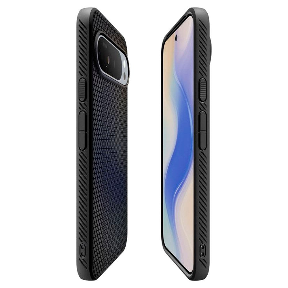 Google Pixel 10 Pro XL Spigen Liquid Air Case - MagSafe Compatible - Black