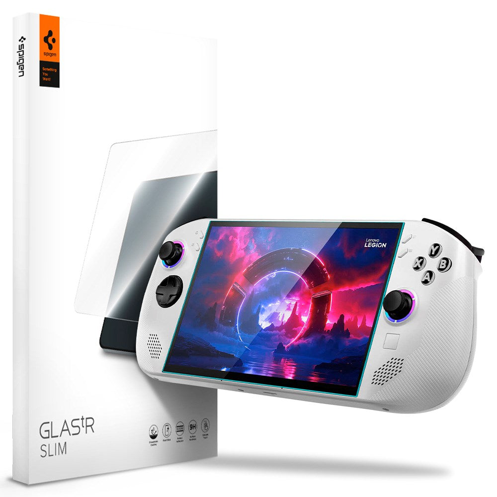 Lenovo Legion Go S Spigen Glass tR Slim Screen Protector Glass - 2 pcs - Transparent