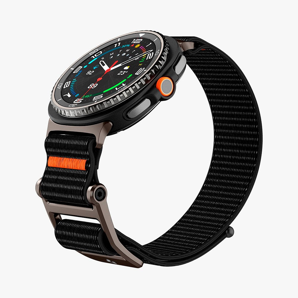 Samsung Galaxy Watch 8 / 8 Classic (40 / 44 / 46mm) Spigen DuraPro Flex Watch Strap - Black