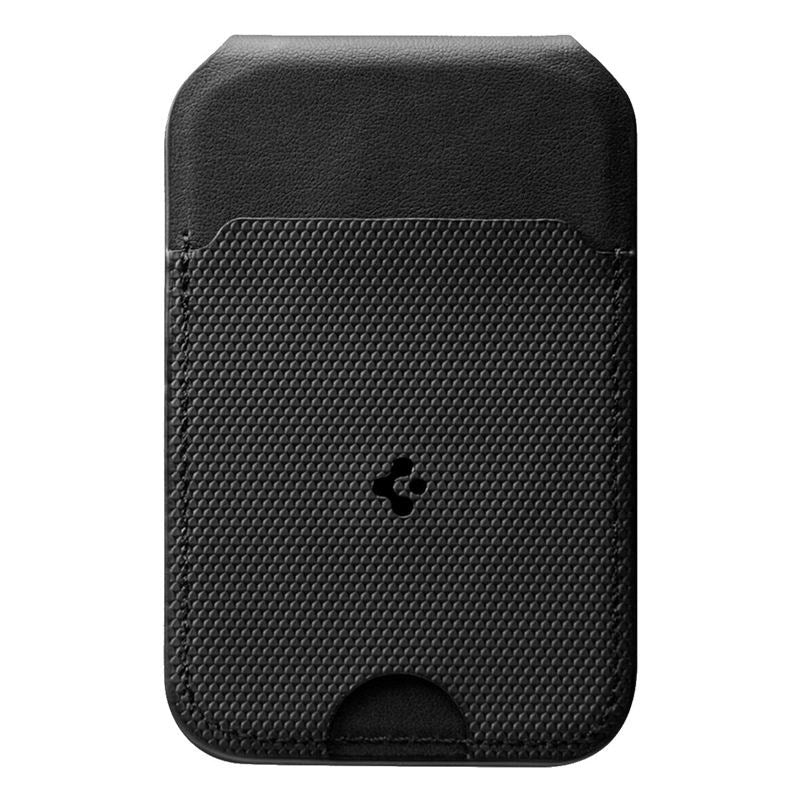 Spigen Slim Fold Card Holder for 3 Cards with Stand Function - MagSafe Compatible - Black