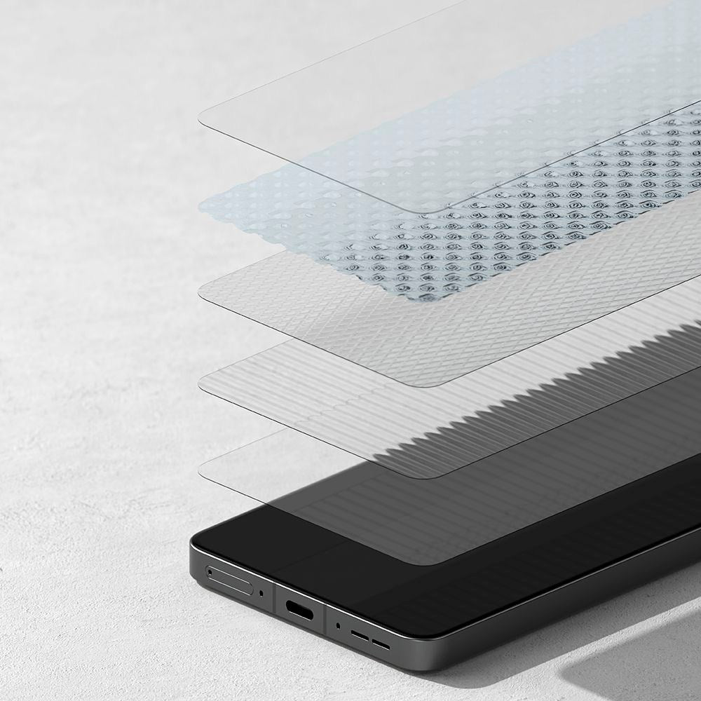 OnePlus 13R Ringke Dual Easy Screen Protector Film - 2 pcs - Transparent
