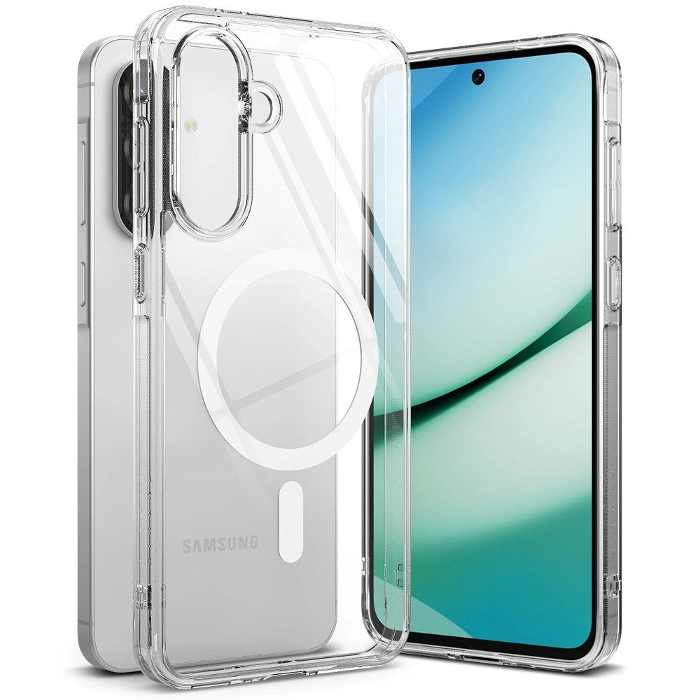 Samsung Galaxy A36 (5G) / A56 (5G) Ringke Fusion Cover - MagSafe Compatible - Transparent