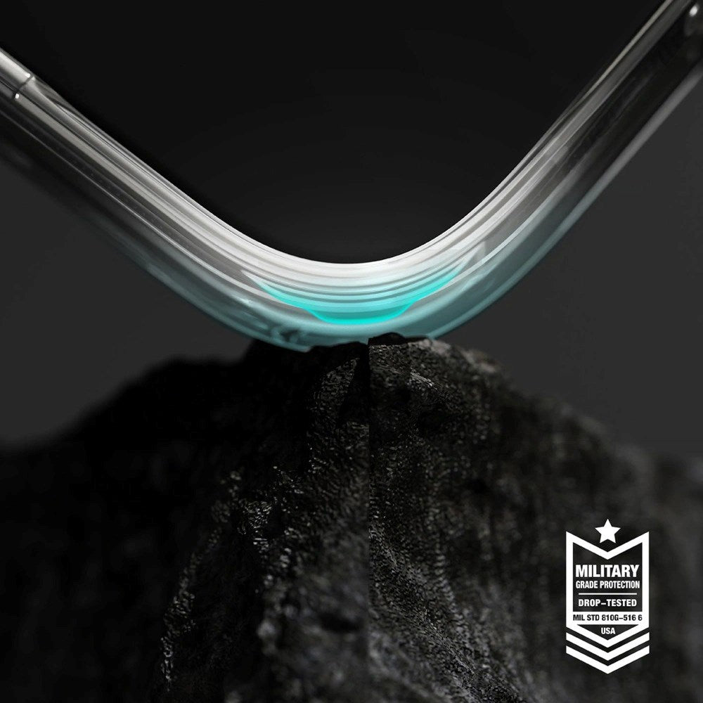 Google Pixel 9a Ringke Fusion Cover - MagSafe Compatible - Transparent