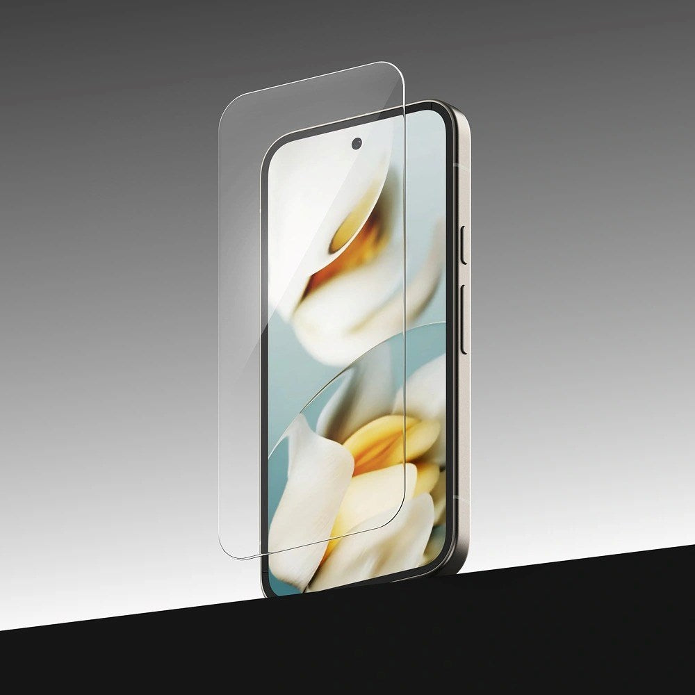 Ringke Google Pixel 9a Easy Slide Tempered Glass Screen Protector – 2 Pcs. – Transparent