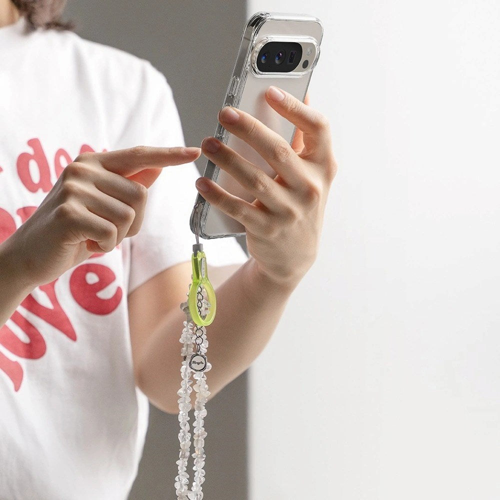 Google Pixel 10 Pro XL Ringke Fusion Case - Transparent