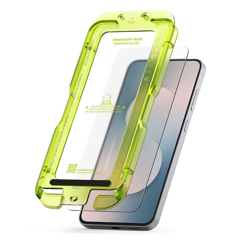 Samsung Galaxy S25 FE Ringke Screen Protector Glass 2-Pack - Transparent