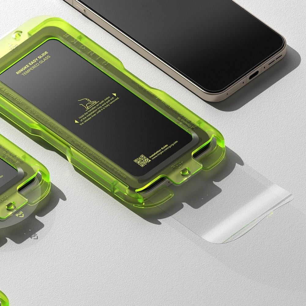 OnePlus 15 Ringke Screen Protector Glass 2-Pack - Transparent