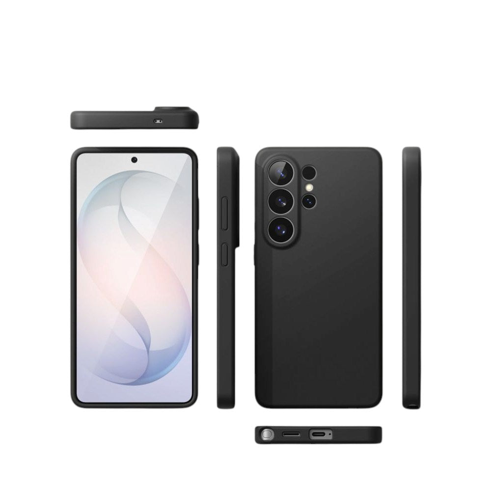 Samsung Galaxy S26 Ultra Ringke Silicone Case - MagSafe Compatible - Black