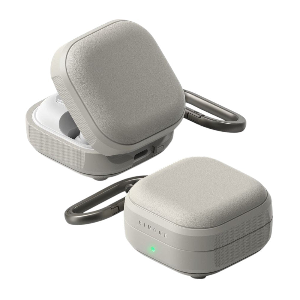 Samsung Galaxy Buds 4 / 4 Pro Ringke Onyx Magnetic Plastic Case - Grey