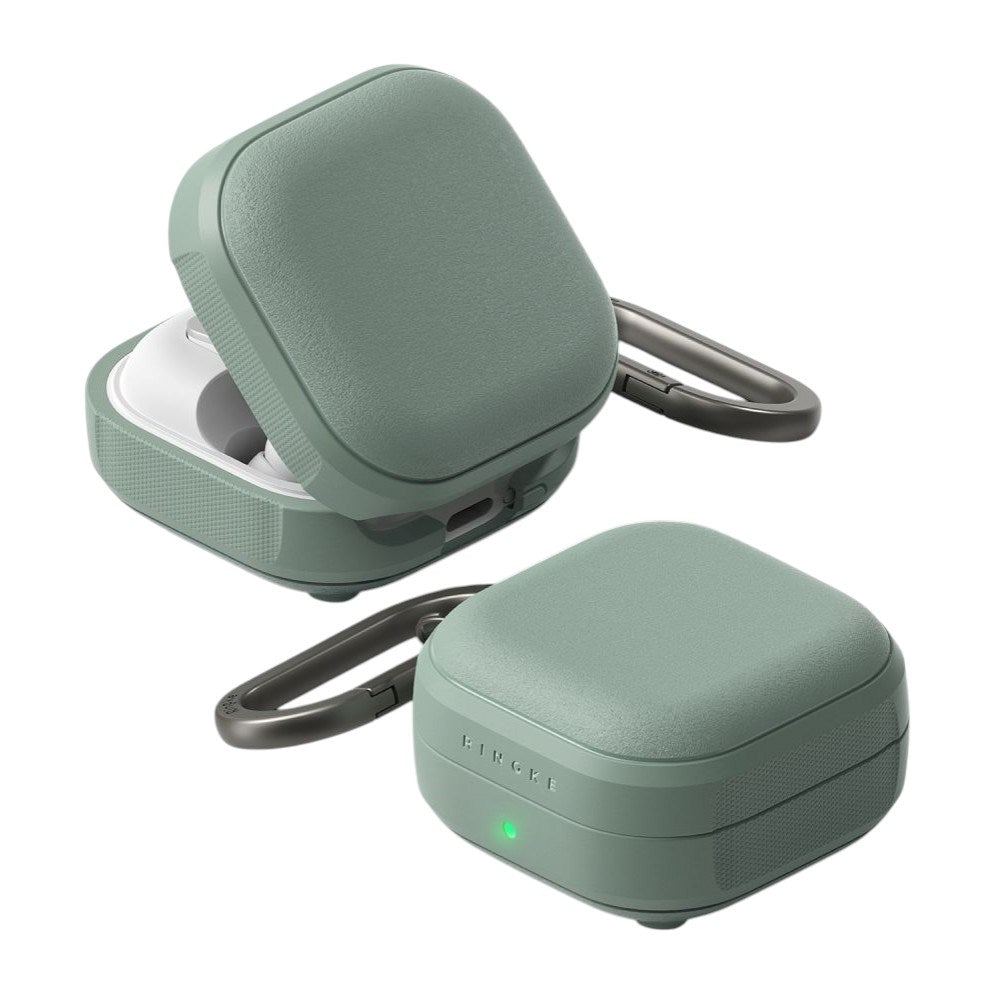 Samsung Galaxy Buds 4 / 4 Pro Ringke Onyx Magnetic Plastic Case - Green