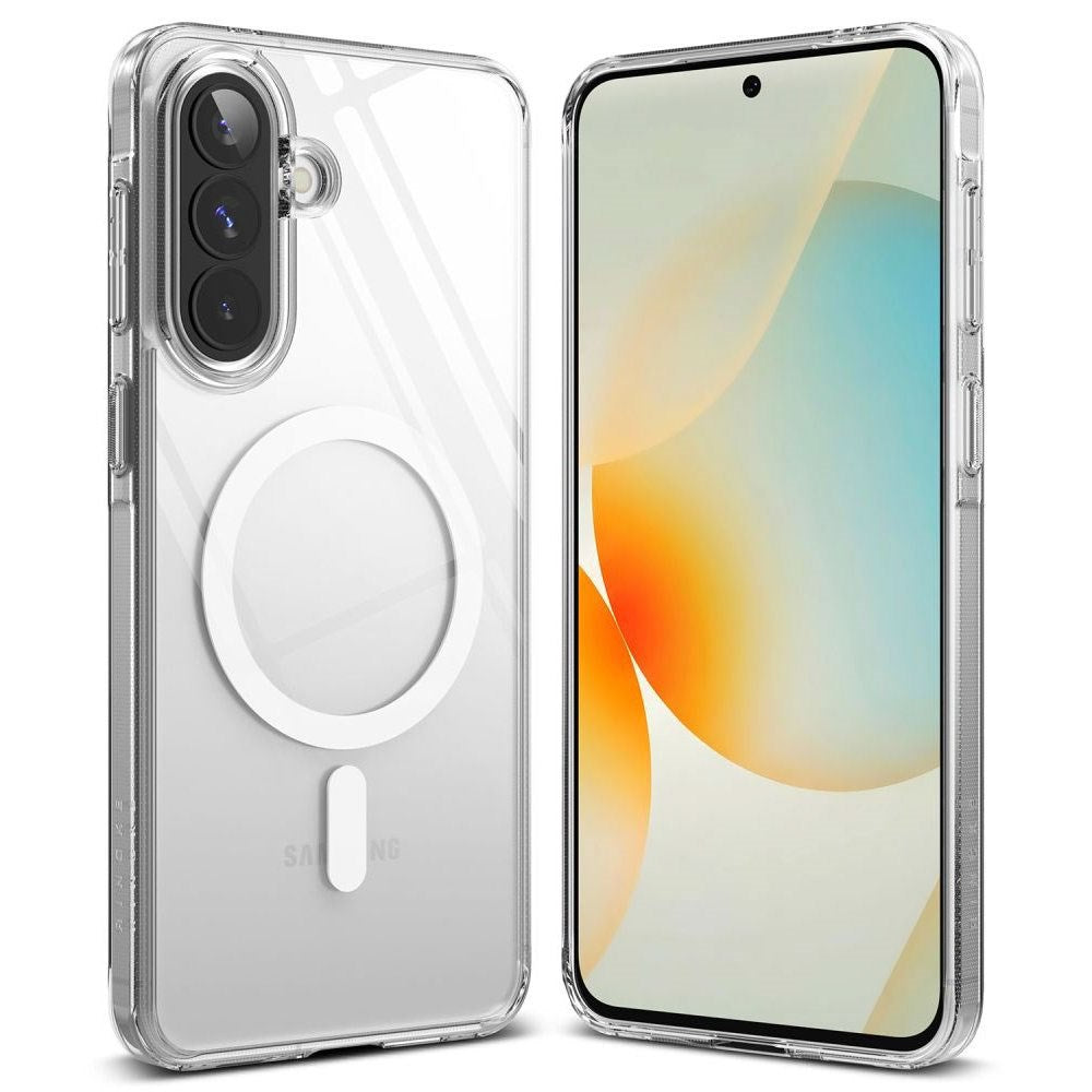 Samsung Galaxy A57 Ringke Fusion Case - MagSafe Compatible - Transparent