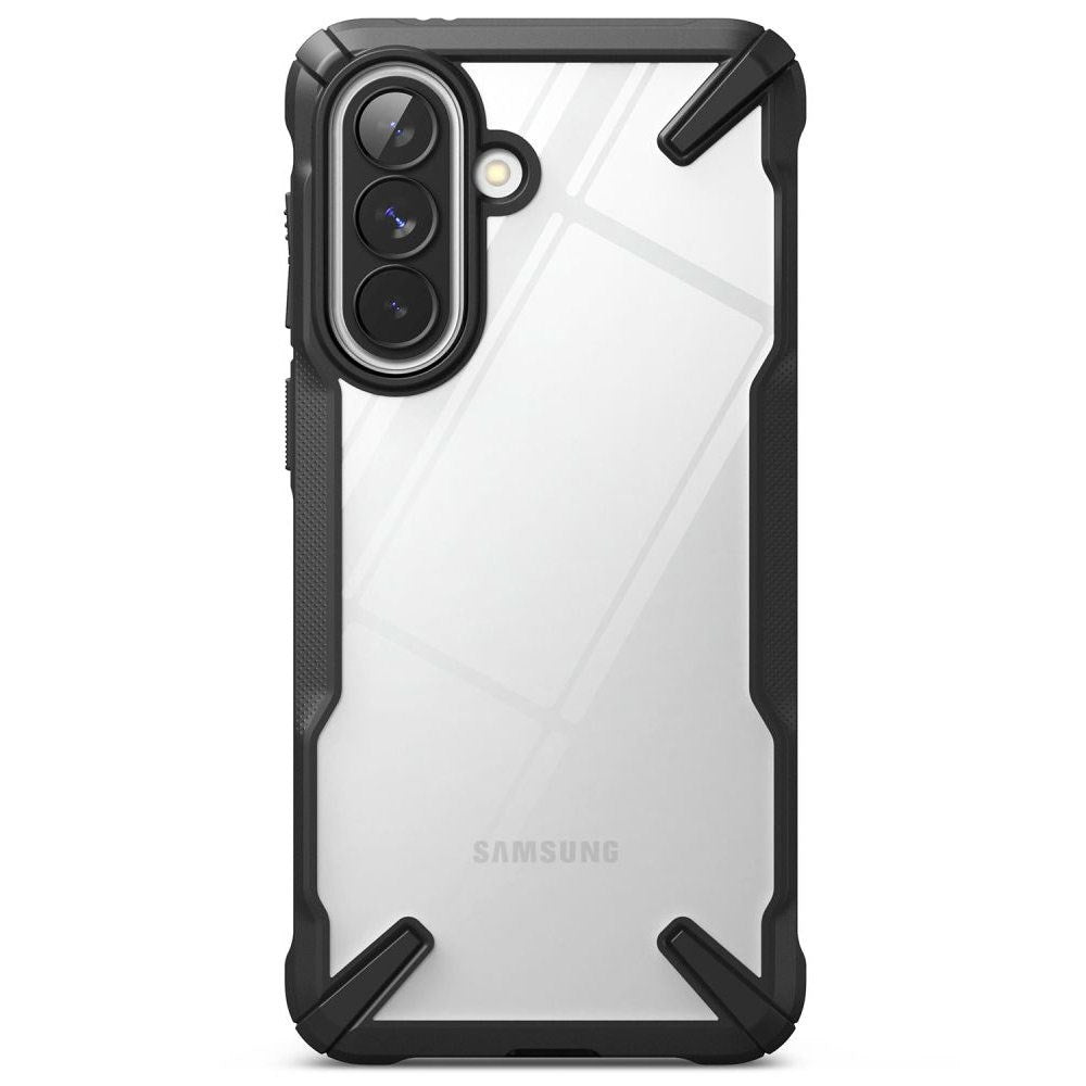 Samsung Galaxy A57 Ringke Fusion X Case - Black / Transparent