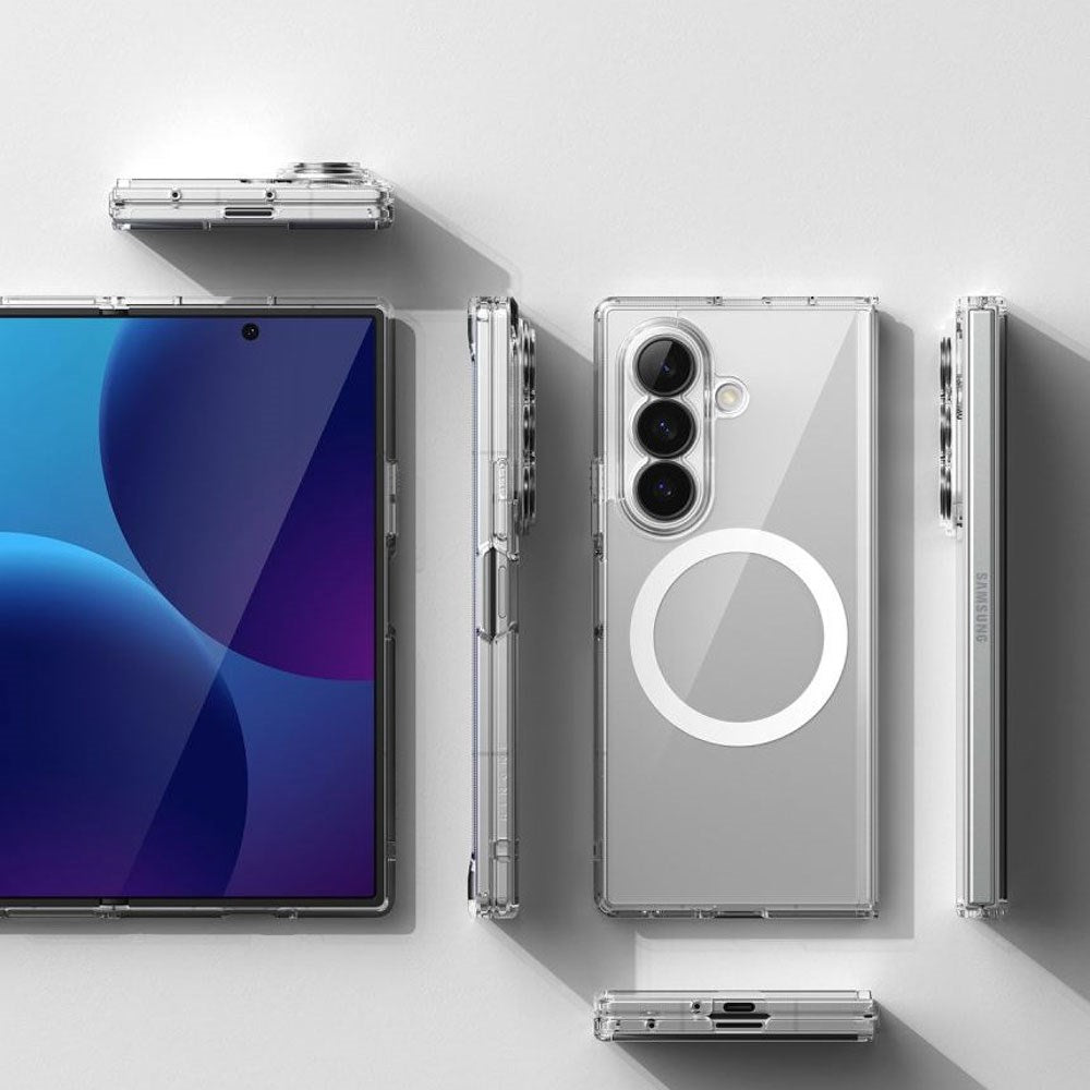 Samsung Galaxy Z Fold8 Ultra Ringke Fusion Case - MagSafe Compatible - Transparent