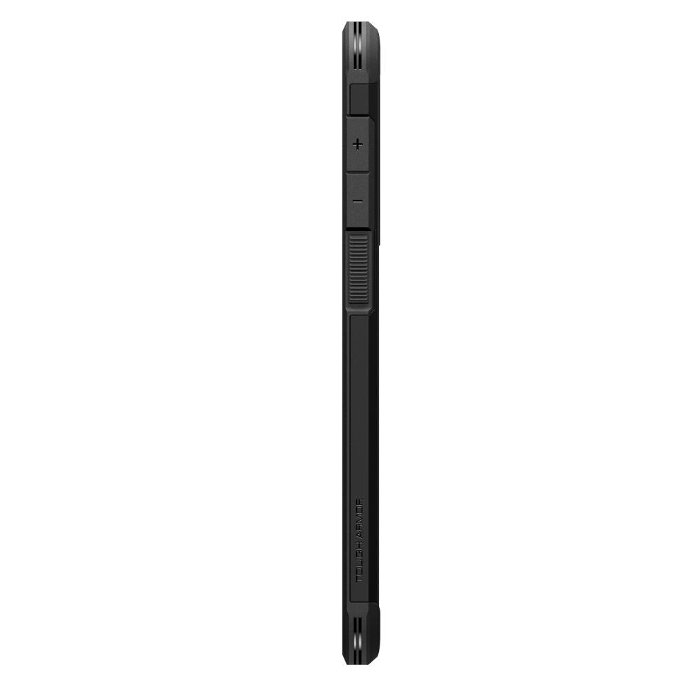 Samsung Galaxy A57 Spigen Tough Armor T Case with Kickstand - Black