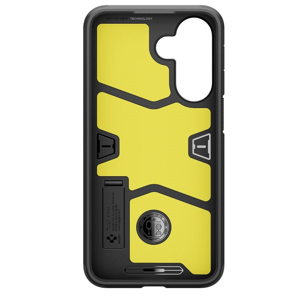 Samsung Galaxy A37 Spigen Tough Armor T Case with Kickstand - Black